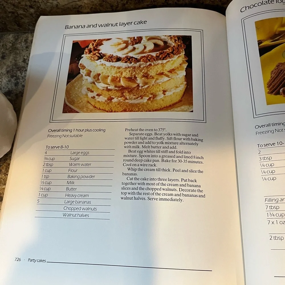 Vintage The Cook's Color Treasury Cookbook